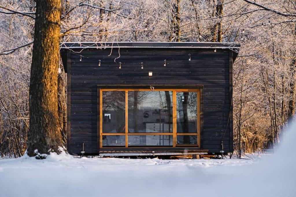 Beautiful Tiny House On The Lake Side. Trakai Exterior foto